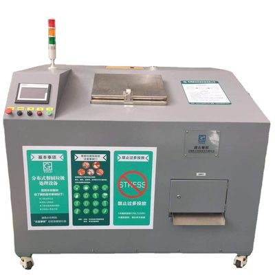 calidad  Hotels food, fruit, vegetable compost fast scrap machine fábrica
