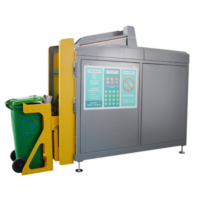 Auto-Reverse Grind System Food Waste Crushing Food Waste Composting Machine