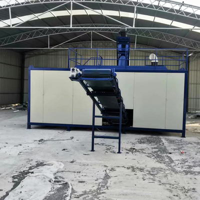 nueva máquina del fabricante del estiércol vegetal de la fermentación del abono animal 2020 con el fertilizante que hace la máquina