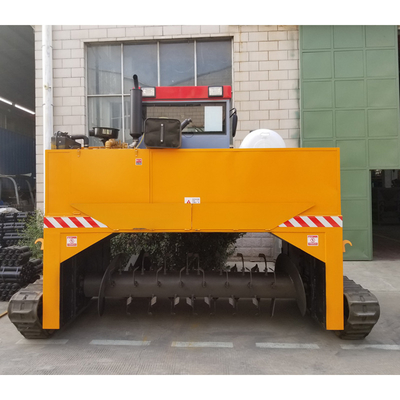 High Efficiency China Top One Manure Industrial Chicken Animal Cow Dip Farm Machine Waste Composting Equipment